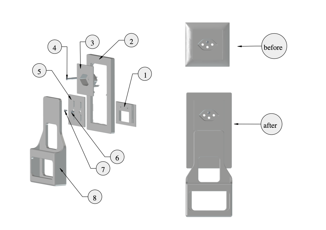 Mount One — Phone Dock