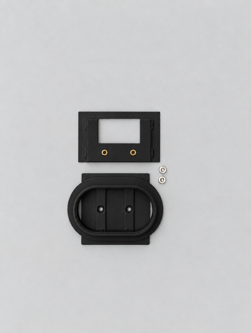Mount One — BILRESA Dual-Button Halterung (Curved)