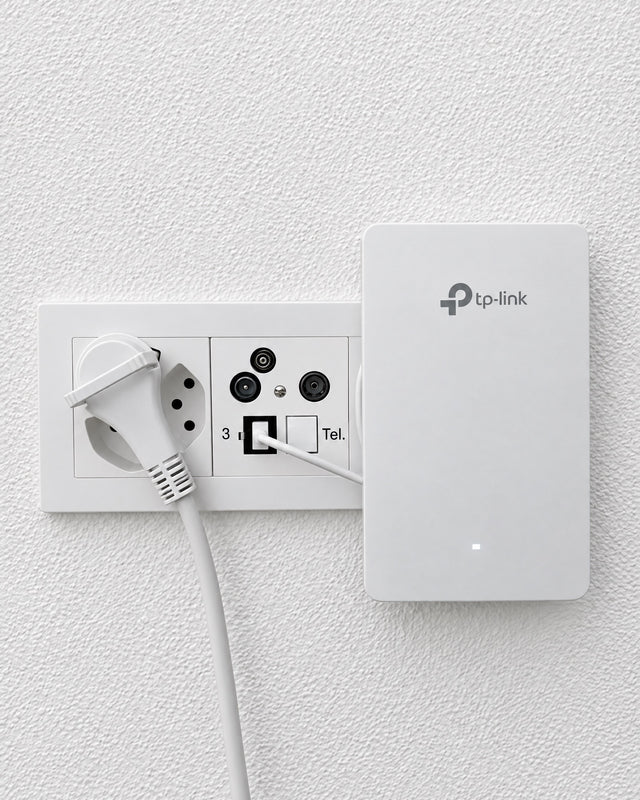 Mount One Rahmen mit TP-Link EAP235 Access Point Halterung montiert