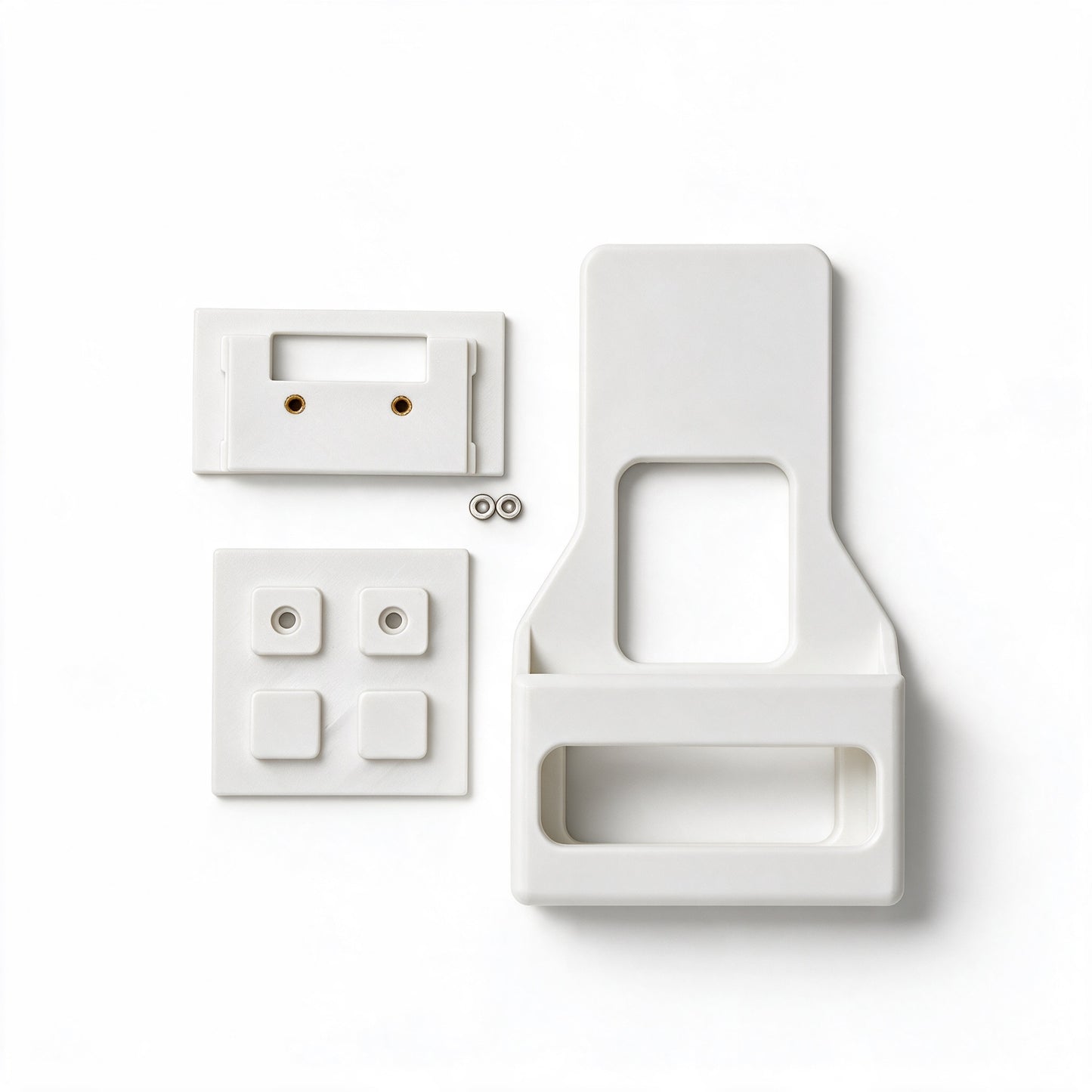 Mount One Phone Dock bohrfreie Handy-Ladestation an der Wand montiert
