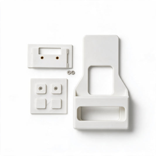 Mount One Phone Dock bohrfreie Handy-Ladestation an der Wand montiert