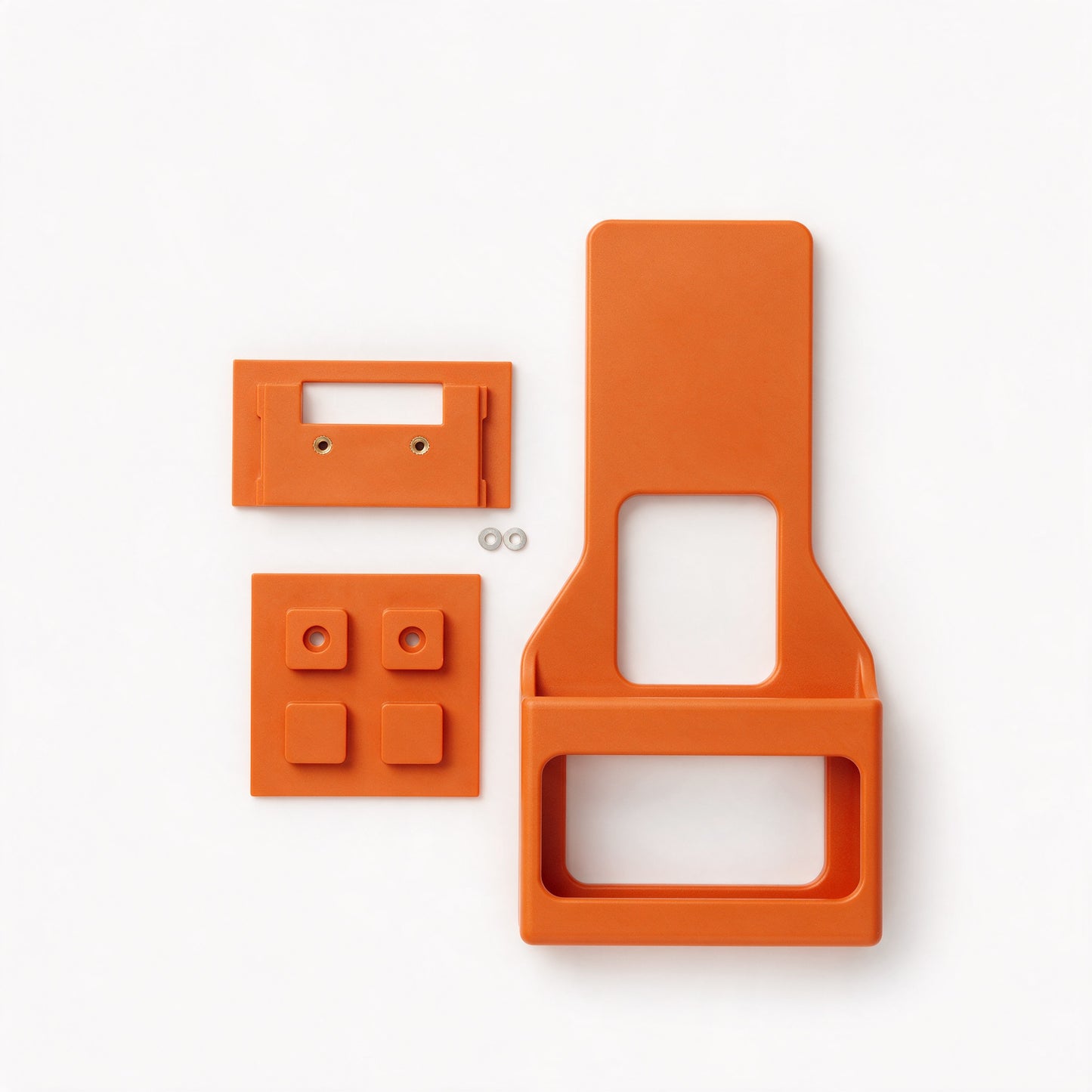 Mount One Phone Dock Nahaufnahme aus robustem PETG