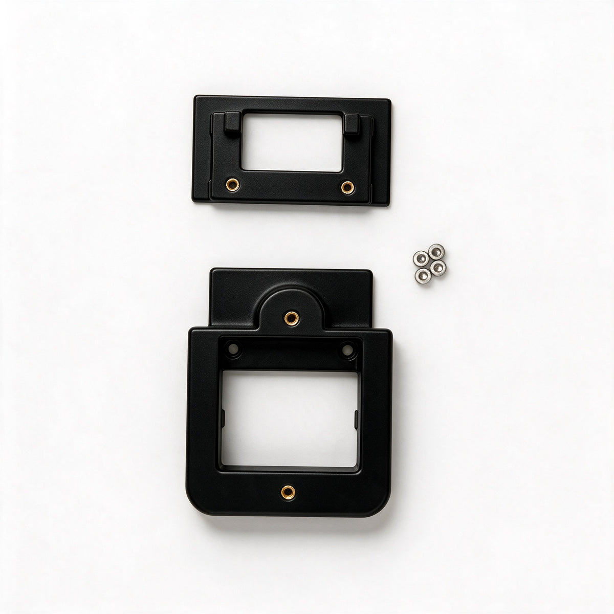 TP-Link EAP235 access point in Mount One wall mount with cable routing