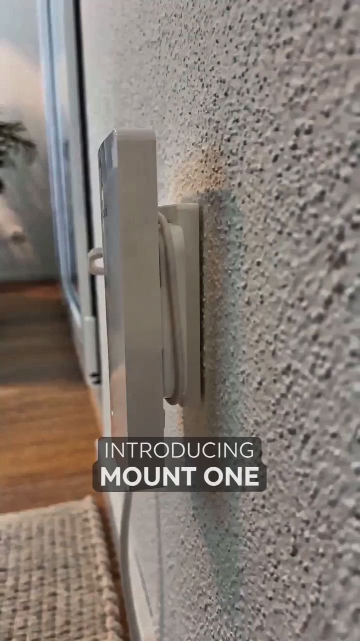 Load video: Mount One — no-drill installation demo